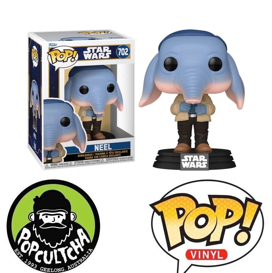 Star Wars: Skeleton Crew Neel Pop! Vinyl Figure 