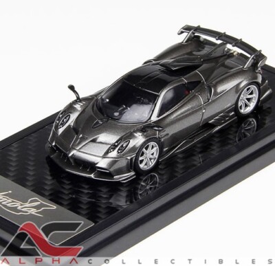 Xe Mô Hình Pagani Imola Coupe 1:64 LCD (Grey color) – Shop Xe Mô Hình Tĩnh