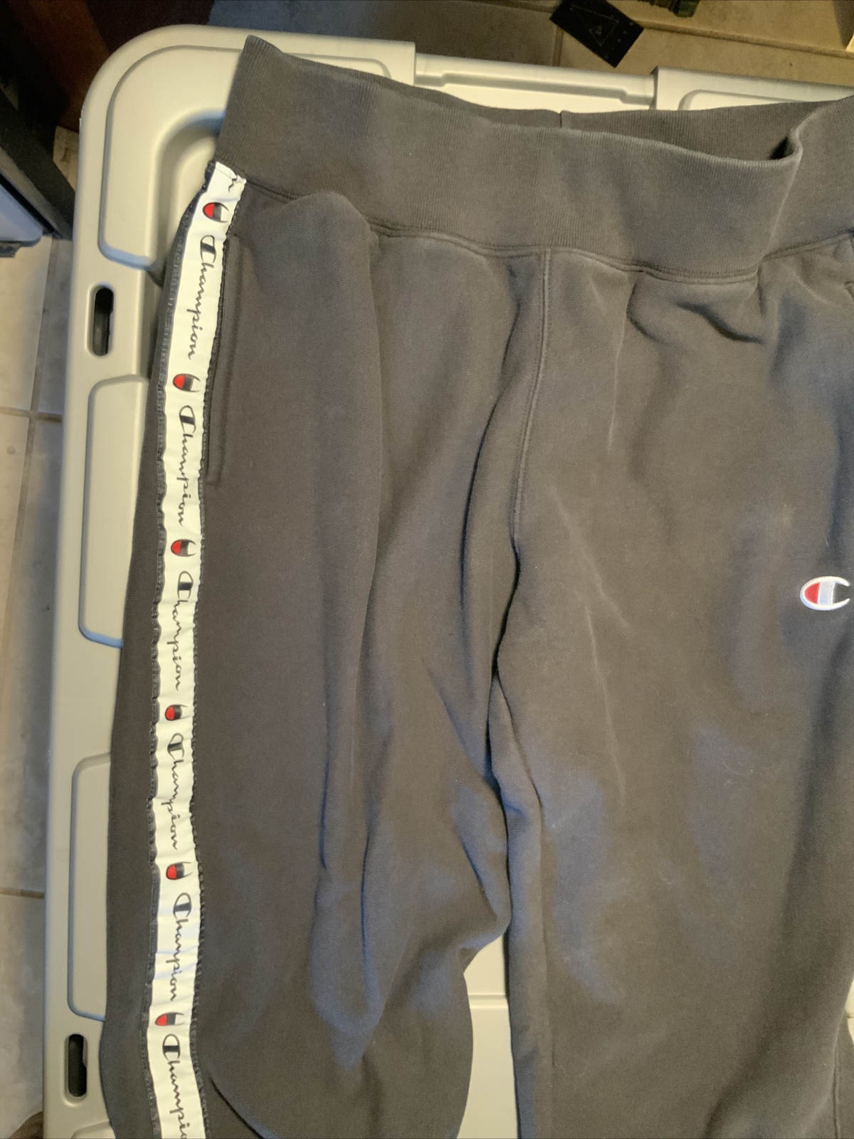 Champion Reverse Weave No Draw-string Joggers Men… - image 1