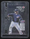 2000 MLB Showdown Holo Foil Chuck Finley 005/462 Angels 1st Edition