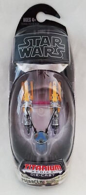Star Wars Titanium Series Die Cast Anakin's Podracer 2009 Hasbro Galoob Micro