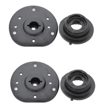 2 CORTECO Left+Right Front Strut Shock Mounts Bearings Bushing for Volvo S60 V60