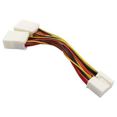 Y Cable Splitter for Honda Acura Aux CD Changer Navigation XM Radio Ipod Adapter