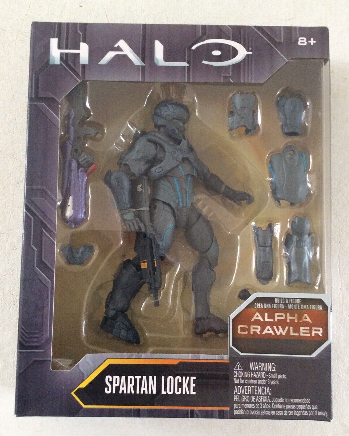 Spartan (TV show), Halo Alpha