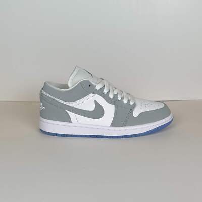 Nike Jordan 1 Low Wolf Grey Women's | eBay