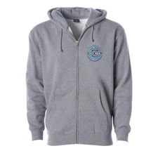 Mr Zogs Sex Wax Zip Hoody Fade Mens