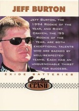 1997  The Scoreboard  Racing Nascar Jeff Burton/ Ricky Craven #43