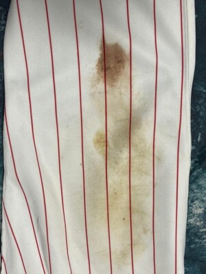 Joey Votto 2016 Game Used Home Pants Reds Retro Style From Japan W