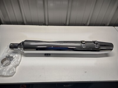 Harley Davidson Road Glide 2024 LEFT SIDE oem muffler/slip on # 64901310 HD