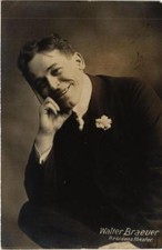 CPA AK Walter Braeuer THEATER …