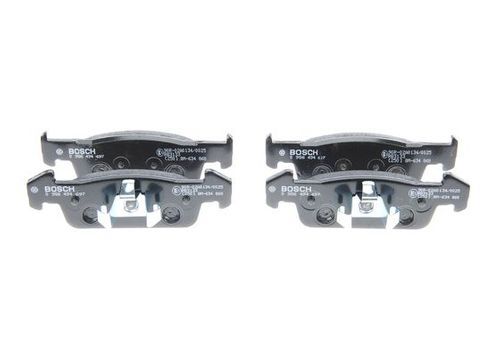 Bosch Bremsscheiben Ø258MM + BremsbelÄGe Vorne FÜR Dacia Sandero Ii Logan-image