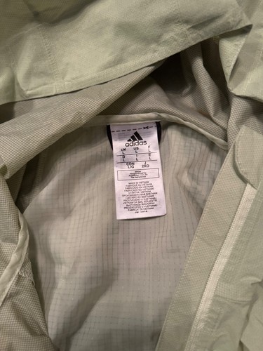 Adidas Adizero running Ghost Jacket Men's Size L Super Light jacket mint green - Picture 6 of 14
