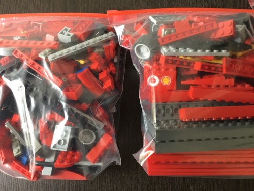 LEGO Racers Scuderia Ferrari Truck 8654 - Bild 3 von 3