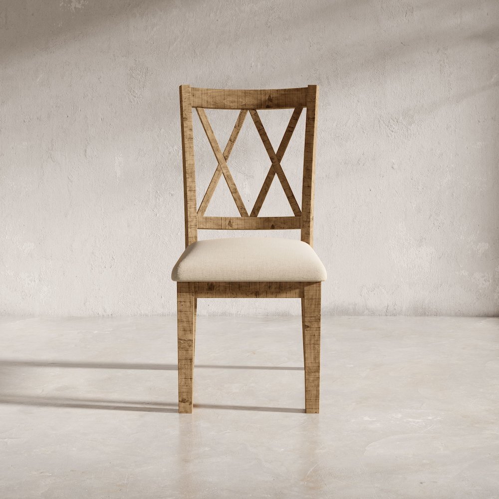 2Set niko and… Iron Pine Chair アイアンウッドチェア【大型家具】 | [公式]ニコアンド（niko