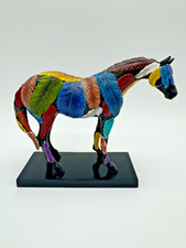 2005 Trail of Painted Ponies "Horsefeathers" 1E/4,353 With Story Tag