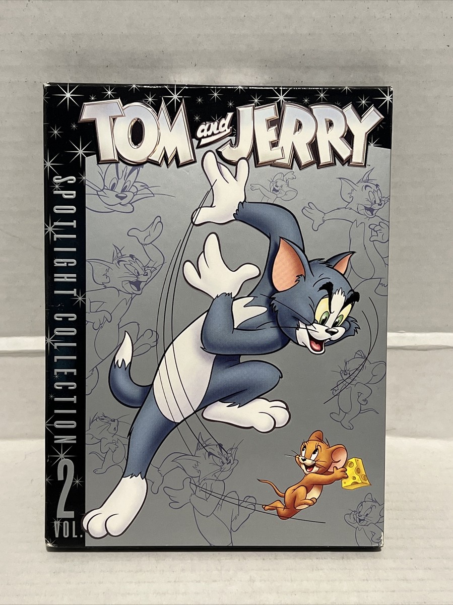 Tom and Jerry Spotlight - Collection: Vol 2 (DVD, 2005, 2-Disc Set) Tom and Jerry Spotlight - Collection: Vol 2 (DVD, 2005, 2-Disc Set)