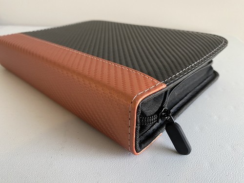 (3) High Quality 4-Pocket Trading Card Binder Album, 440 Cards, Zipper, NEW - Picture 8 of 9