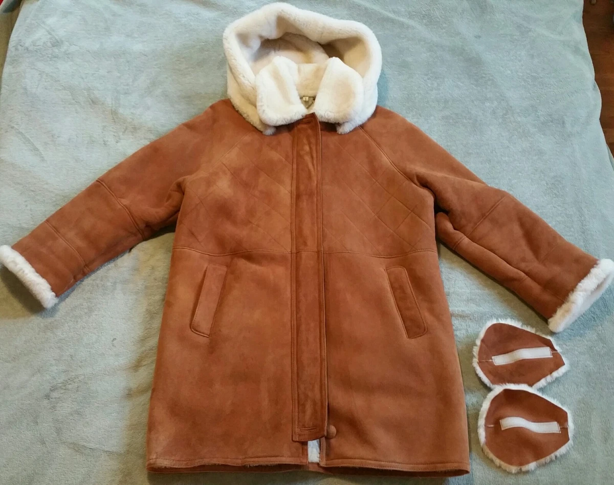 Jean guise lambskin coat sale