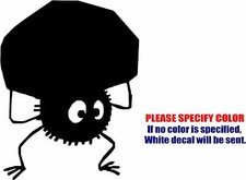 Spirited Away Totoro 08 Graphic Die Cut decal sticker Car Truck Boat Window 10"