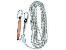 DISPOSITIVO ANTICADUTA GUIDATO CON LINEA DI ANCORAGGIO FLESSIBILE ROTHOBLAAS 10M