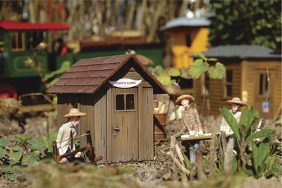 Piko 62261 Log Cabins 2 Pcs 4015615622611 Ebay