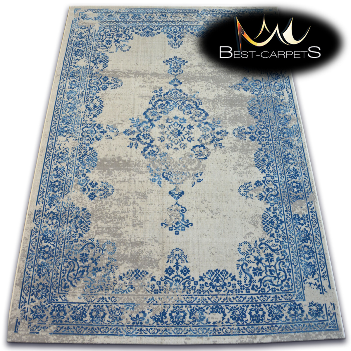 Original Orientalisches Antik Klassisch Gunstige Vintage Teppich