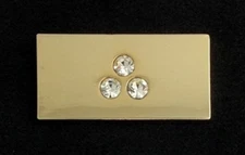 K.C.C.H. Synthetic Badge Lapel Pin 