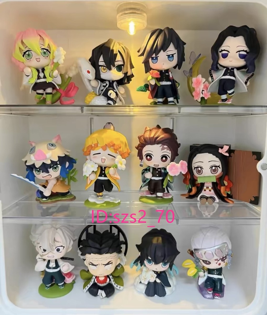 POP MART Demon World フィギュア 約10cm Demon Slayer Birth Flower Series Figures - POP MART (United