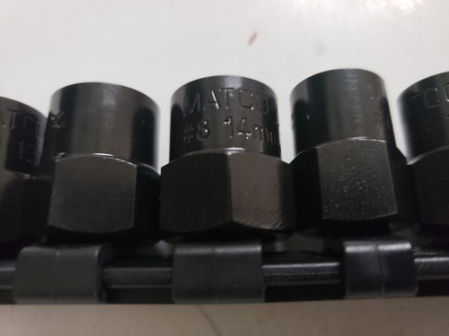 Matco tools TSS13EX 13 piece 3/8" & 1/2" dr. twist socket set w/ external hex - Picture 5 of 6