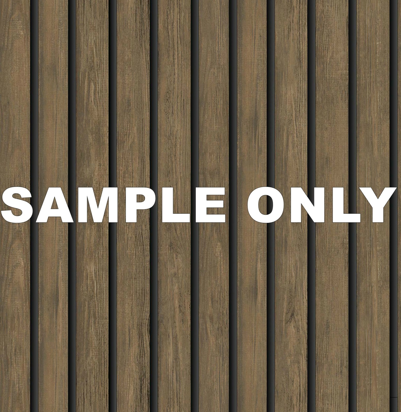 Holden Decor Wood Slat Oak Wallpaper Natural Grey Faux Wooden Panel