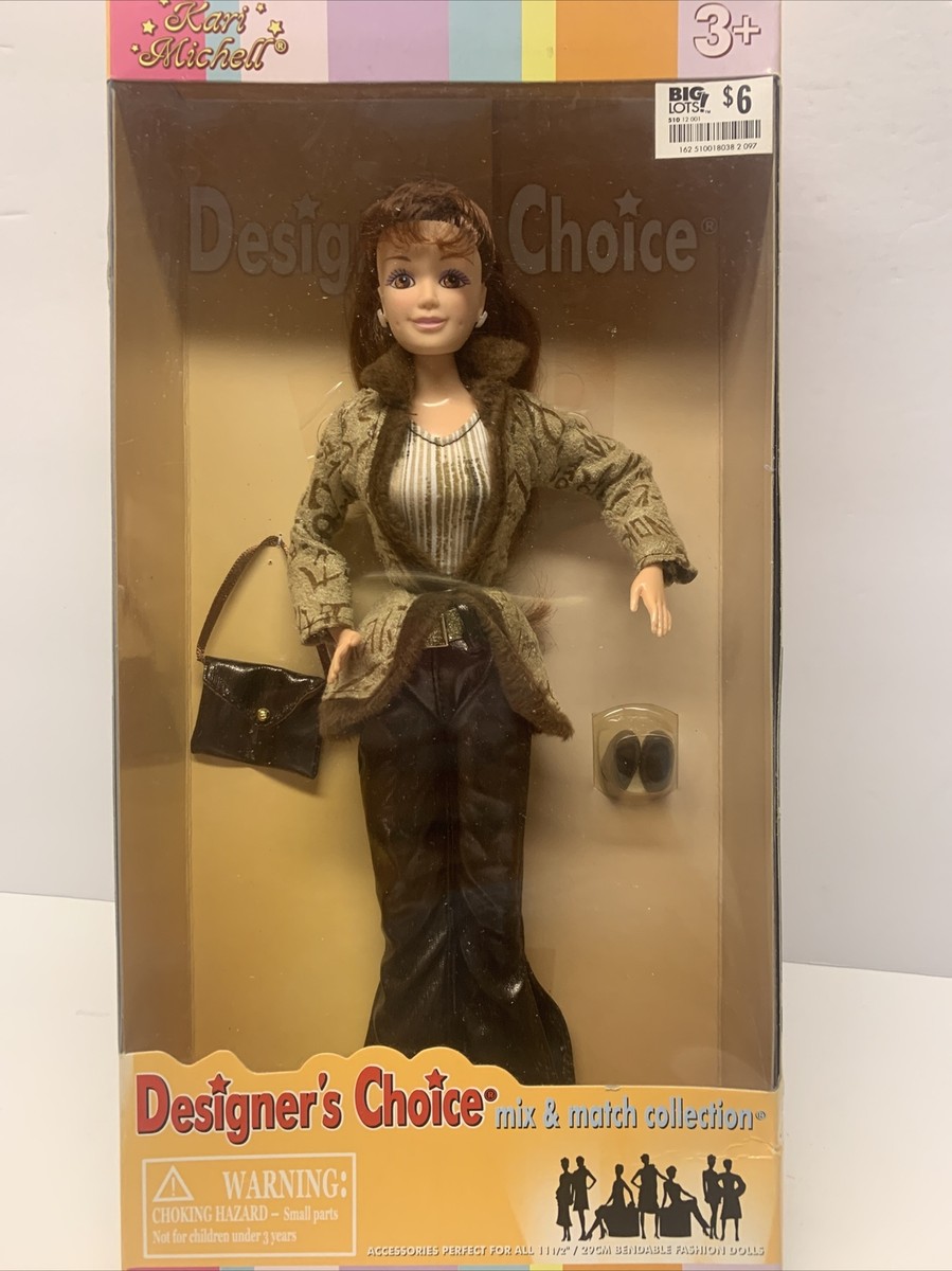 Kari Michell Designer's Choice Fashion Doll Vintage M&C Toy 2005