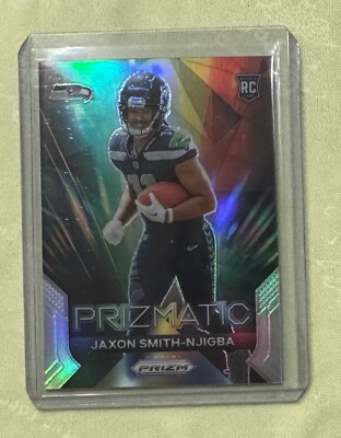 JAXON SMITH-NJIGBA RC 2023 Panini Prizm Football Rookie Prizmatic