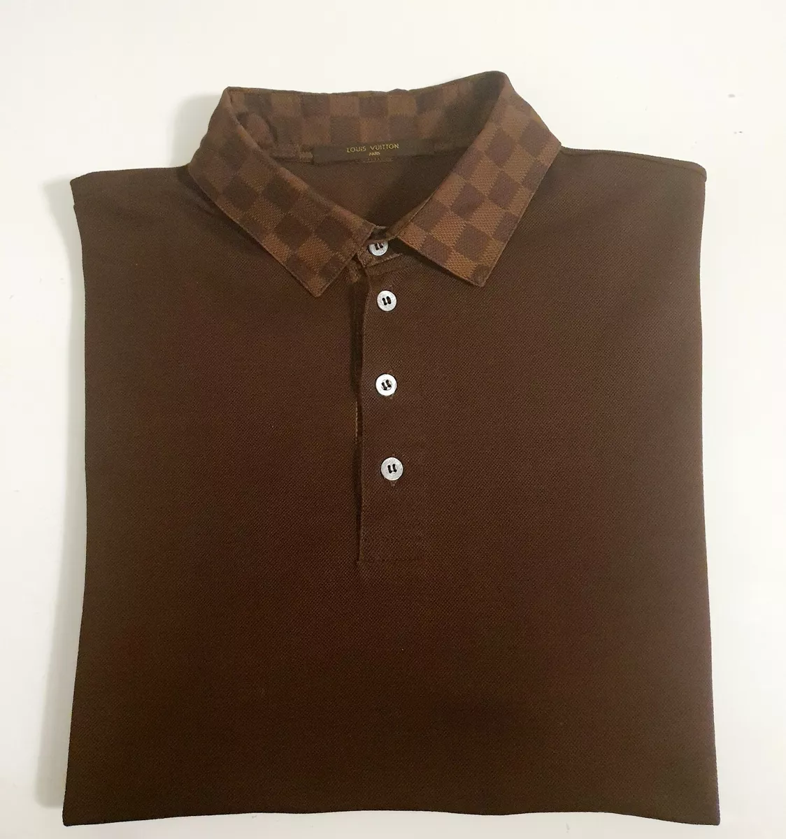 vuitton vintage cycling polo