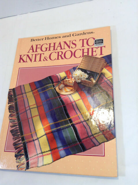 1989 1990 Cross Stitch Knit Crochet Quilting Paper Crafts Patchwork Afghans Needlework Better Homes and Gardens 8 Hardcover Books 1986-87