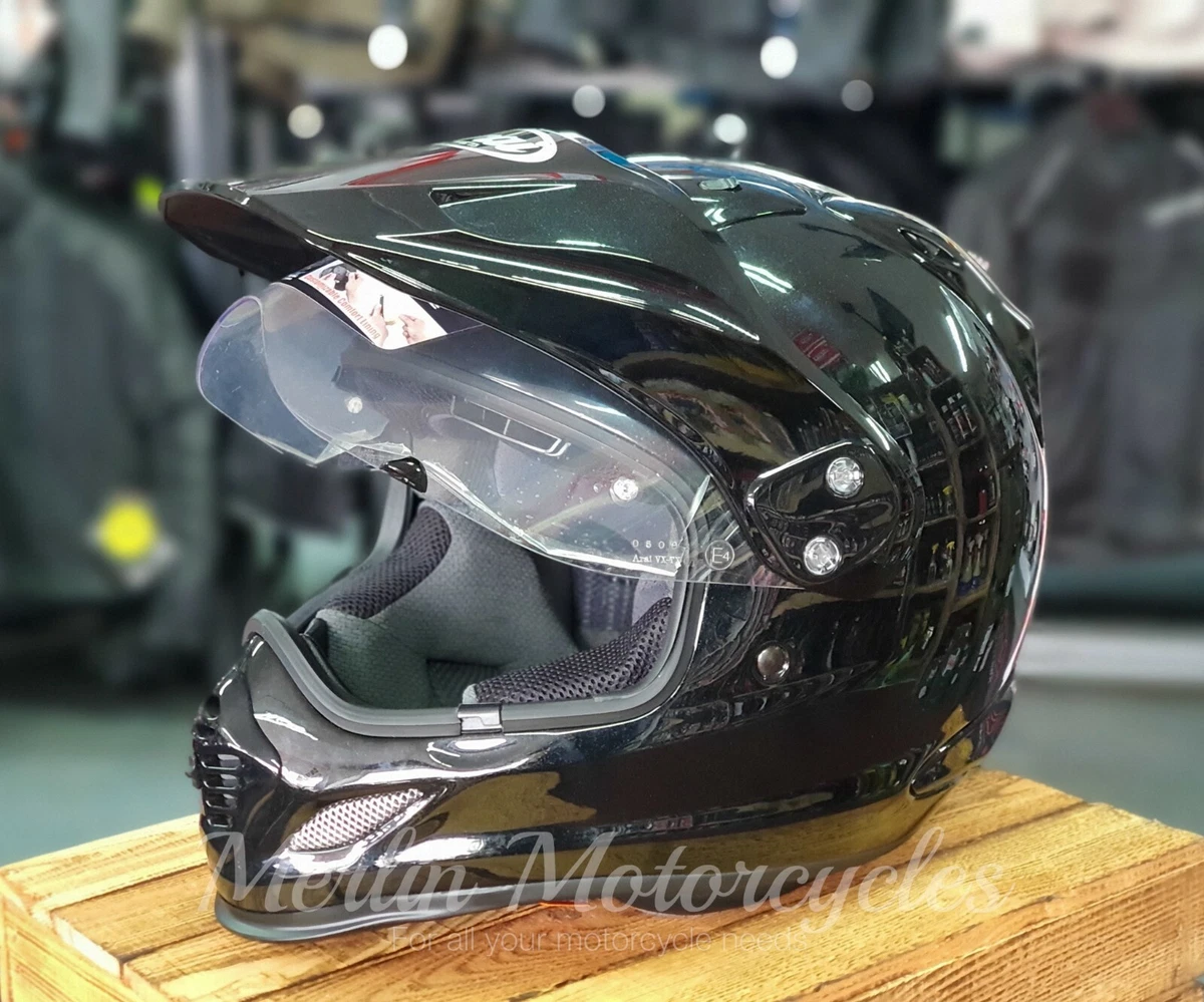 Arai Tour X4 Diamond Black Dual Sport Motorcycle Helmet Next Day