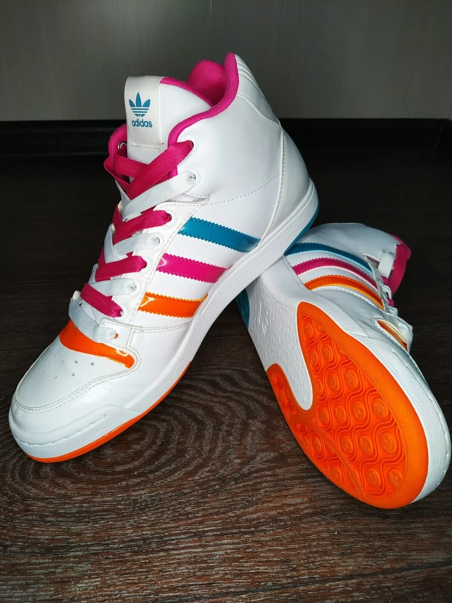 Perforar Norma Color rosa ADIDAS ORIGINAL MIDIRU COURT MID | eBay