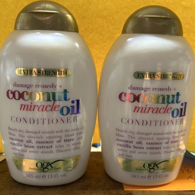OGX Coconut Miracle Oil 13 Oz - Double Pack