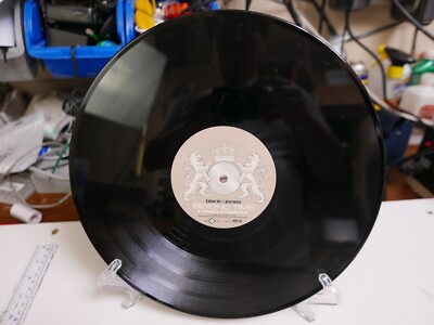 Blank & Jones - Beyond Time (Remixes) - German 12'' Vinyl - 2000 - Go Bang