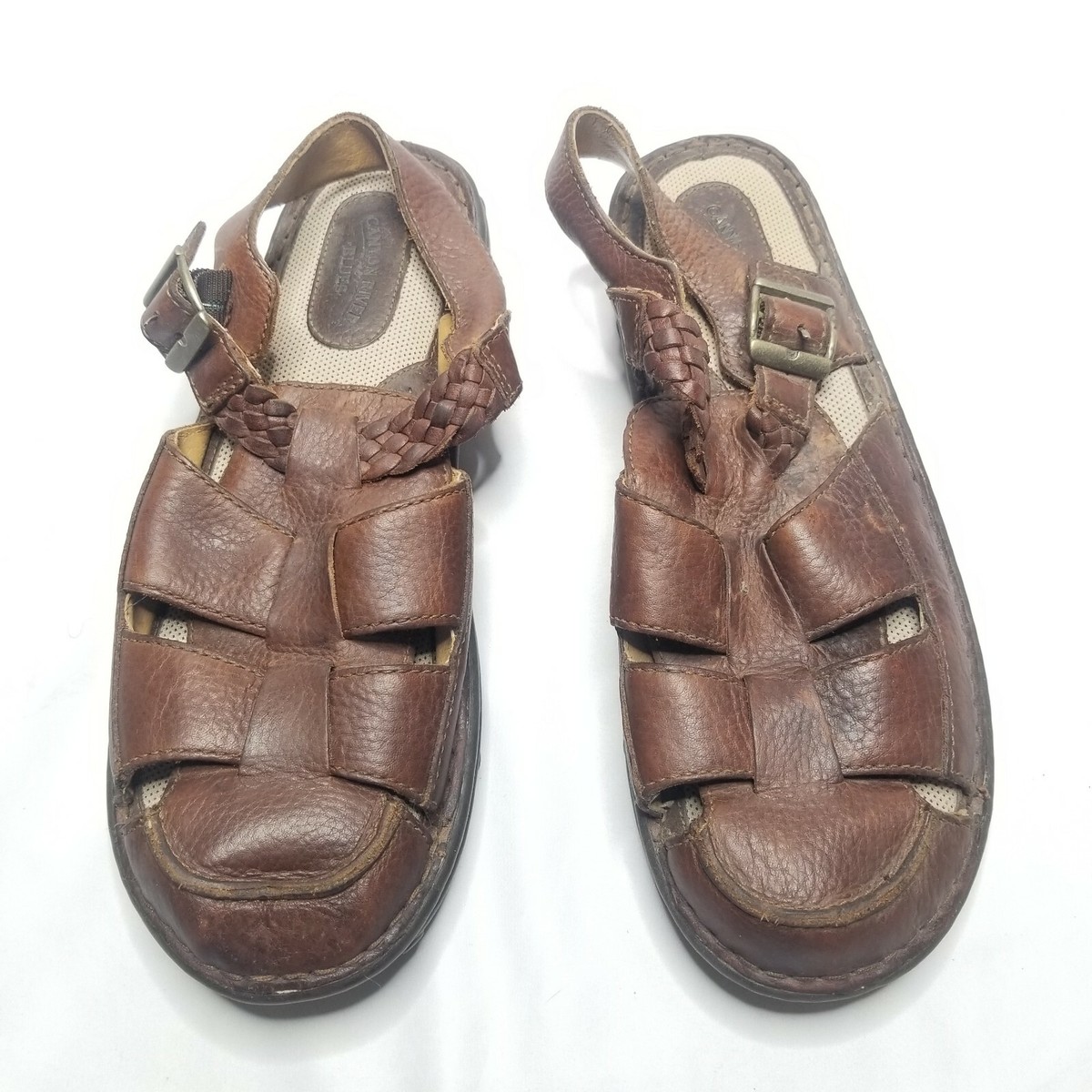 Canyon River Blues Brown Sandals, Men display picture 2