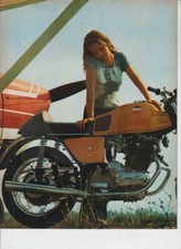 advertising Pubblicità MOTO LAVERDA 750 SF 1971 -MAXIMOTO MOTOITALIANE EPOCA