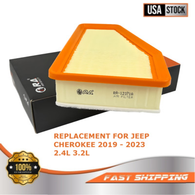 12371 Engine Air Filter for JEEP CHEROKEE 2019 2020 2021 2022 2023 2.4L 3.2L