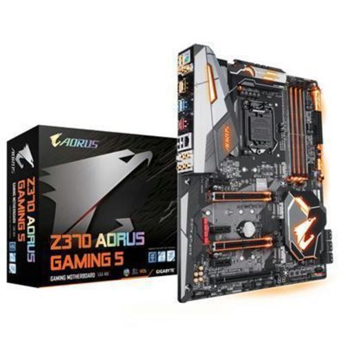 Motherboard Z370 Aorus Gaming I9 9900k Compatible Processors With