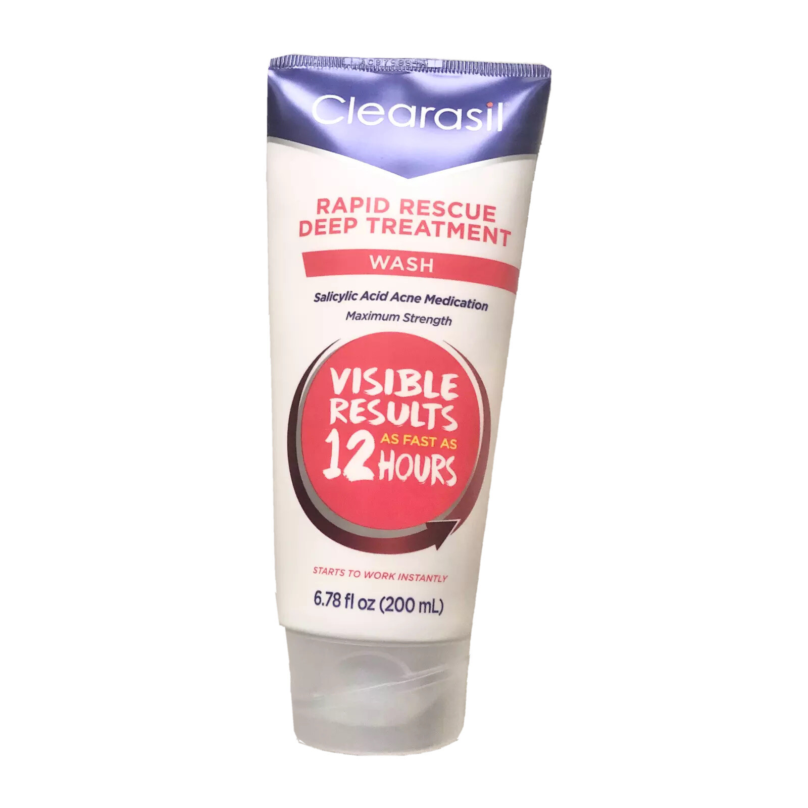 Clearasil Rapid Rescue Face Cream Deep Acne Treatment Face Wash Daily Use 6oz Ebay