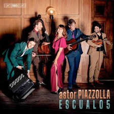 Chamber Works by Piazzolla / Escualo5 Super Audio CD SACD , 2021 