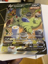 Carte Pokémon Tyranocif V 155/163 Styles de Combat EB5 FR