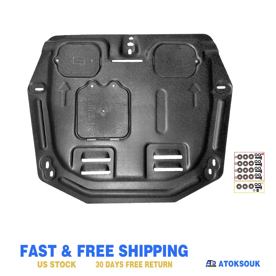 Front Skid Plate For Honda CR-V 2012-2014 Impact Resistant Engine Guard Cover — 第 2/4 张图片