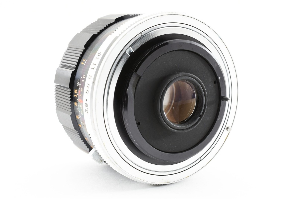 🚀🎁RARE! M42 MOUNT《Near MINT》Olympus G.zuiko Auto-W 35mm