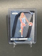 2024 Panini WNBA Prizm #141 Jacy Sheldon RC Rookie Dallas Wings