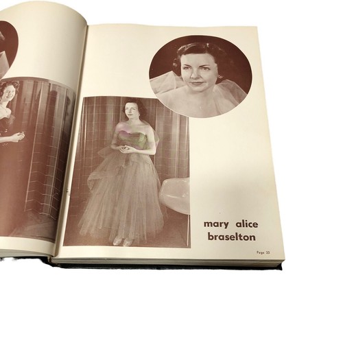 1953 Texas Tech La Ventana Yearbook Lubbock Texas College University - Picture 5 of 9
