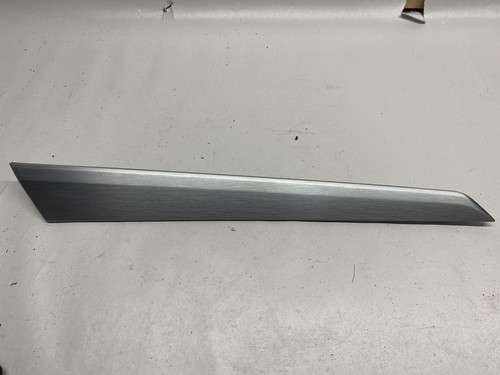 MERCEDES-BENZ C W204 Hinten Links Türverkleidung Zierleiste Alu A2047300322 2009